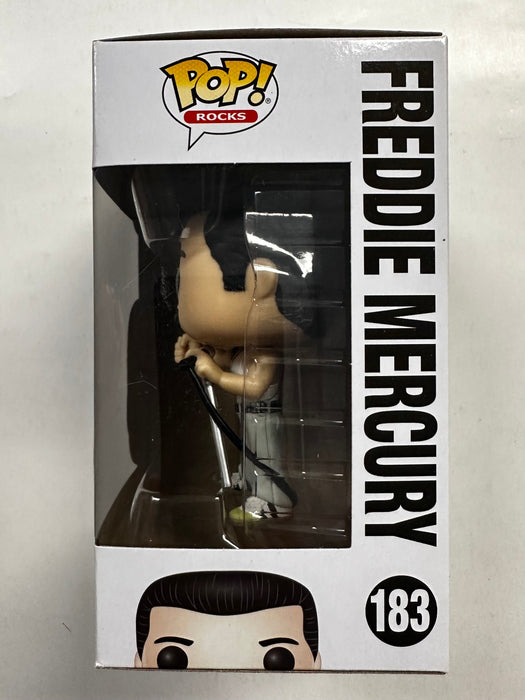 Funko Pop! Rocks Queen Freddie Mercury #183 Bohemian Rhapsody Under Pressure 2020 - for just $20! 