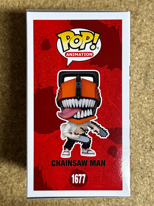 Funko Pop! Animation Chainsaw Man #1677 Public Safety Devil Hunter 2024 Denji - for just $13! 