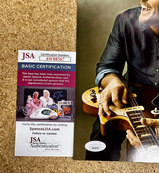 Charles “Chip” Esten Signed Deacon Claybourne Nashville 8x10 Photo With JSA COA - for just $50! 