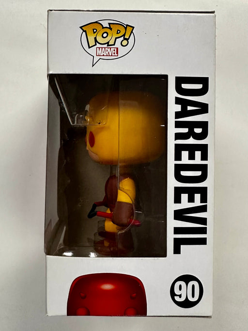 Funko Pop! Marvel Daredevil (Yellow) #90 Matt Murdock 2015 Vaulted Exclusive - for just $35! 
