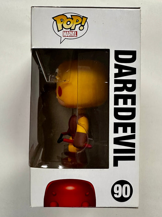 Funko Pop! Marvel Daredevil (Yellow) #90 Matt Murdock 2015 Vaulted Exclusive - for just $35! 
