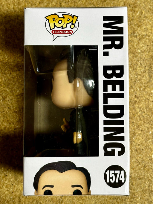 Funko Pop! Television Mr. Belding #1574 Saved By The Bell 2024 Dennis Haskins - for just $15! 