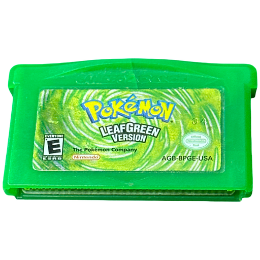 Pokemon LeafGreen Version - GameBoy Advance - for just $138.99! 