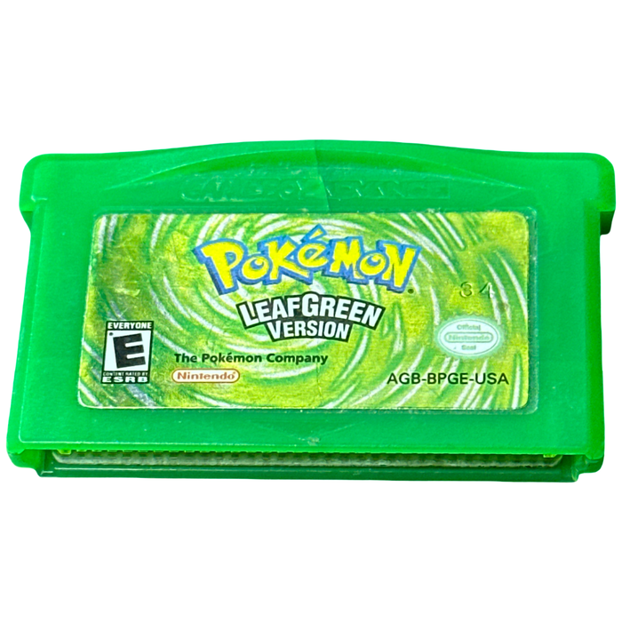 Pokemon LeafGreen Version - GameBoy Advance - for just $138.99! 