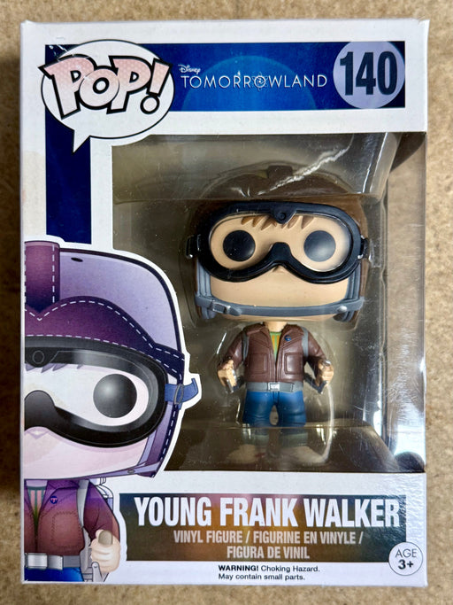 Funko Pop! Disney Young Frank Walker #140 Tomorrowland 2015 Vaulted - for just $7! 