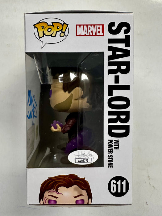 Director James Gunn Signed Funko Pop! Marvel #611 Star-Lord Guardians Of The Galaxy GOTG 2023 With JSA COA - for just $300! 