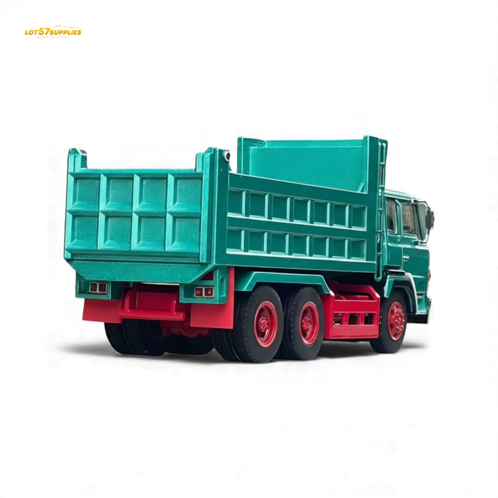 DBGT Hino Super Dolphin Dump Truck Green 1:64 - for just $47.99! 