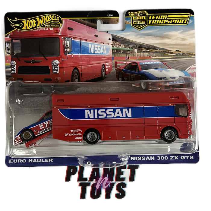 Hot Wheels Team Transports Assorted 1:64 - for just $14.99! 