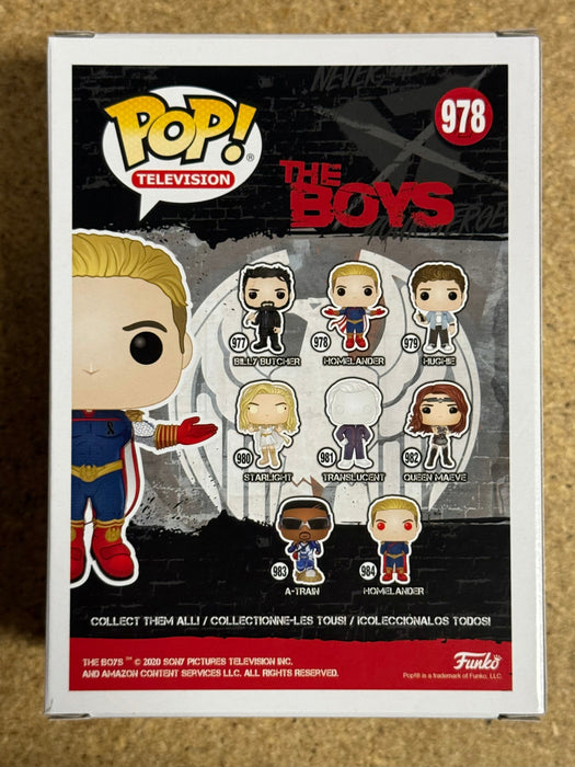 Funko Pop! Television Homelander (John Gillman) #978 The Boys 2024 Antony Starr - for just $20! 