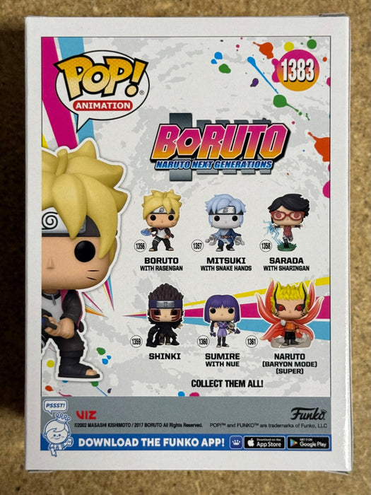 Funko Pop! Animation Glow Chase Boruto (Chakra Blade) #1383 AAA Anime 2023 Exclusive - for just $25! 