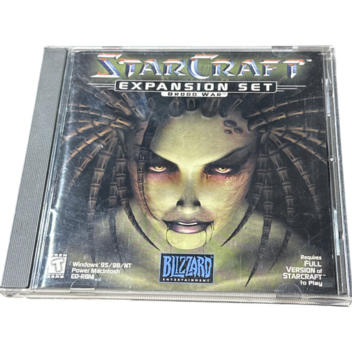 Starcraft Expansion Set: Brood War - PC - for just $25.99! 