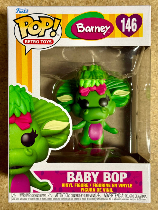 Funko Pop! Retro Toys Baby Bop The Triceratops #146 Barney & Friends 2025 - for just $13! 