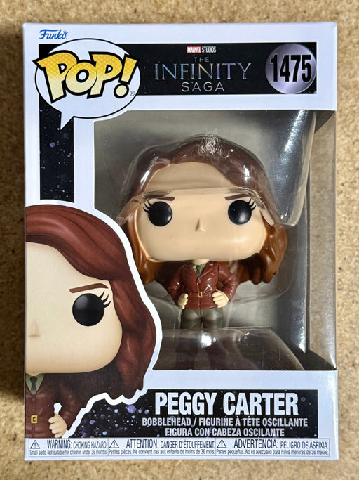 Funko Pop! Marvel Peggy Carter #1475 Marvel MCU Infinity Saga 2024 - for just $13! 