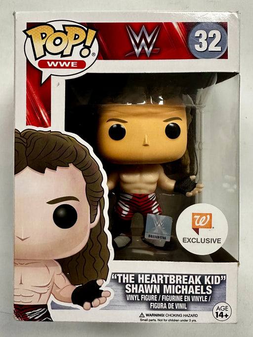 Funko Pop! WWE Shawn Michaels “The Heartbreak Kid” #32 Vaulted 2017 Exclusive - for just $25! 