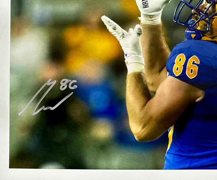 Gavin Bartholomew Signed PITT Pittsburgh Panthers 8x10 Photo With JSA COA - for just $40! 