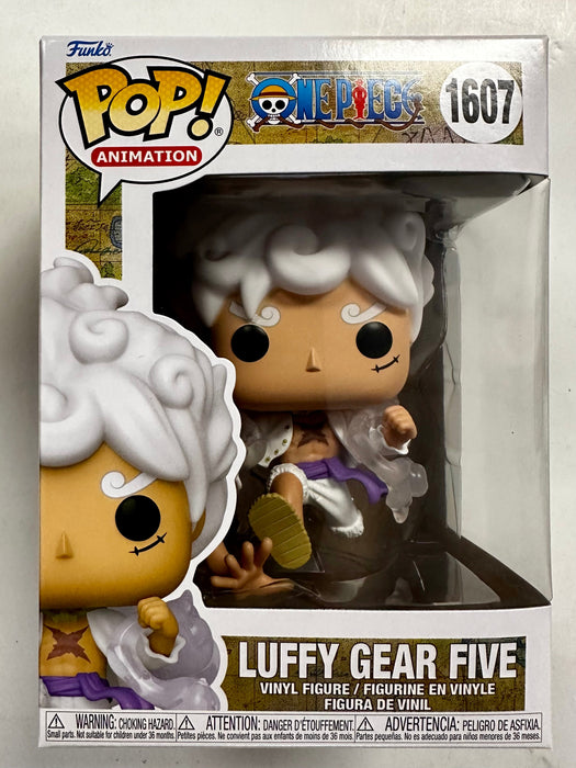 Funko Pop! Animation Monkey D. Luffy Gear Five 5 #1607 One Piece 2023 Joyboy - for just $13! 