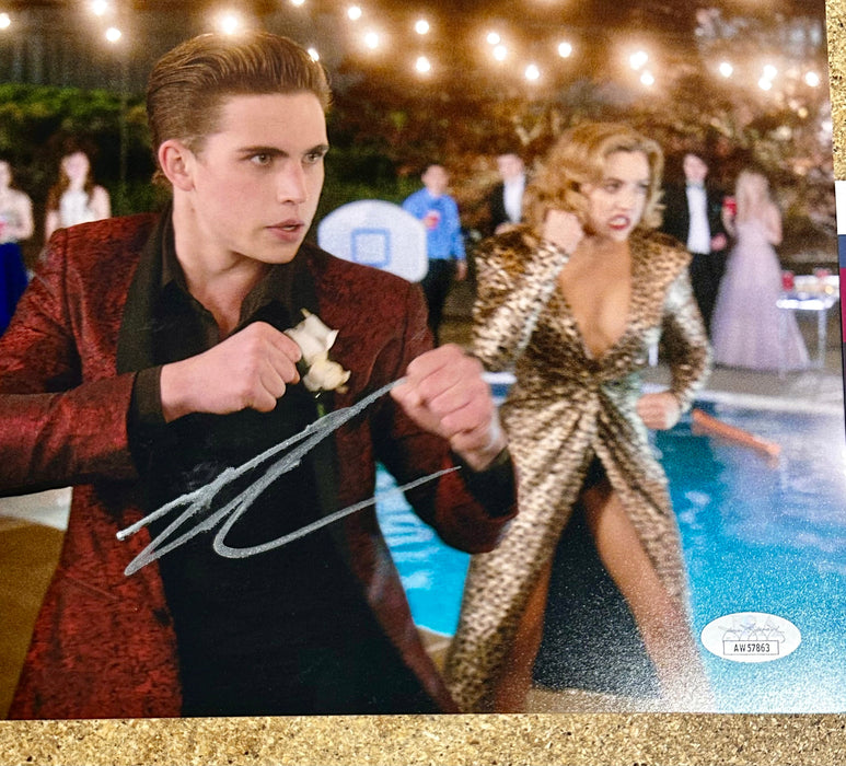 Actor Tanner Buchanan Signed Robby Keene Cobra Kai 8x10 Photo With JSA COA - for just $100! 