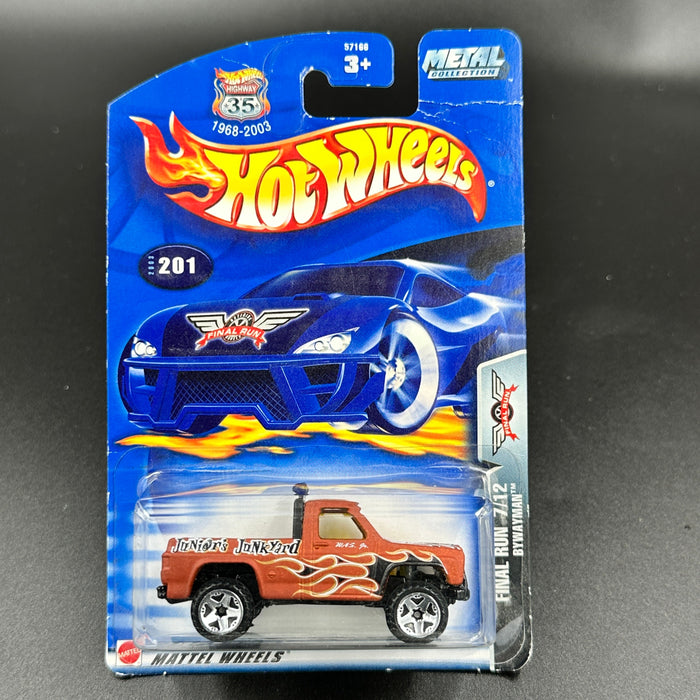 Hot Wheels Blue Cards Old Models 1:64 Assorted - for just $1.99! 