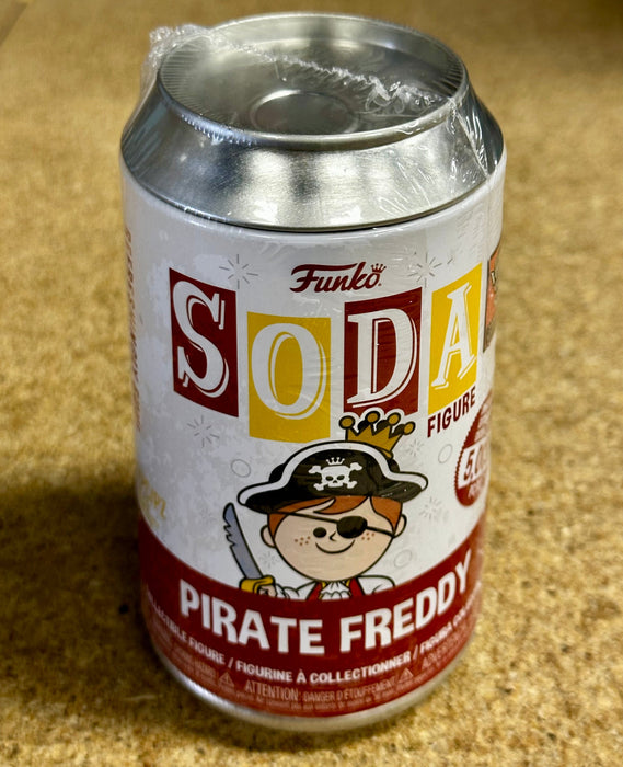 Funko Soda Pirate Freddy 2024 Funtastic Voyage Limited Online Edition LE 5000 - for just $20! 