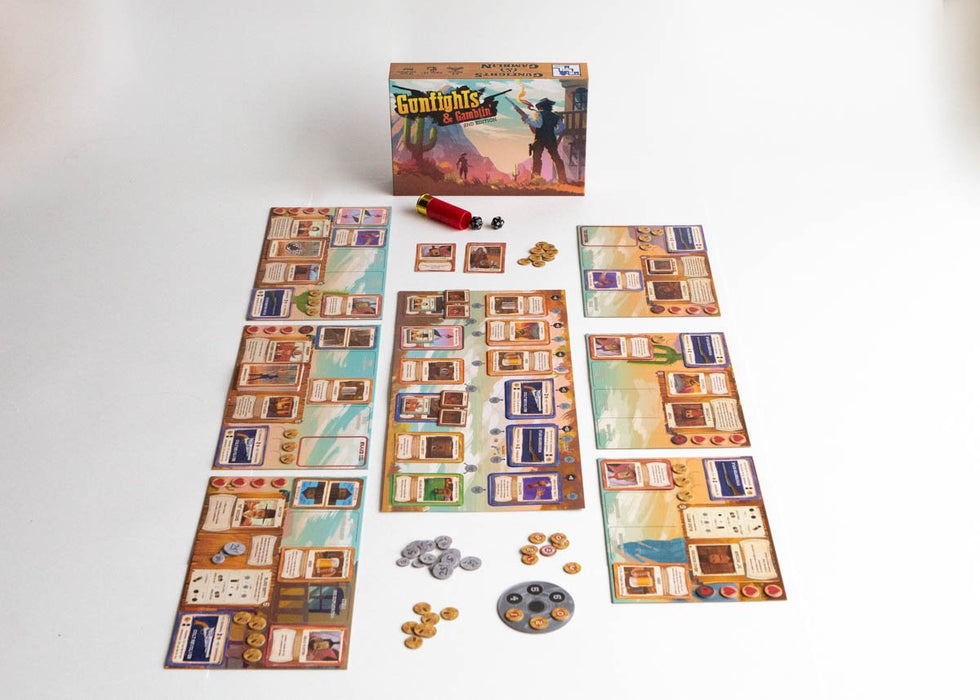 Gunfights & Gamblin' - for just $49.99! 
