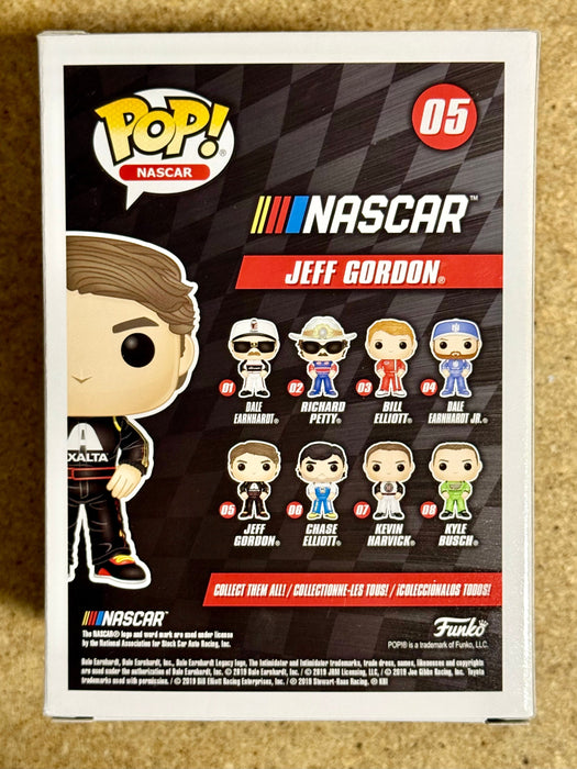 Funko Pop! NASCAR Jeff Gordon #05 Axalta Racing Car Driver 2019 - for just $20! 
