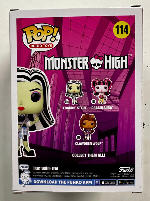 Funko Pop! Retro Toys Frankie Stein #114 Monster High Fashion Doll 2023 - for just $12! 