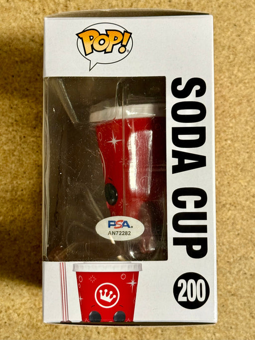 Rosie O’Donnell Signed Funko Pop! Movie Theaters Soda Cup #200 With PSA COA - for just $150! 