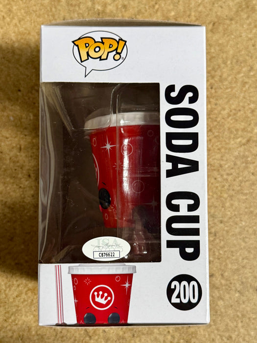 Comedian Shane Gillis Signed Movie Theater Soda Cup Funko Pop! #200 With JSA COA - for just $250! 
