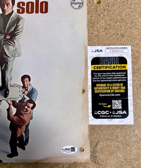Frankie Valli Signed Of The (4) Four Seasons Solo 1967 Vinyl With JSA COA - for just $150! 