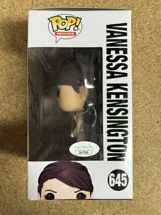 Elizabeth Hurley Signed Austin Powers Vanessa Kensington Funko Pop! #645 With JSA COA - for just $275! 