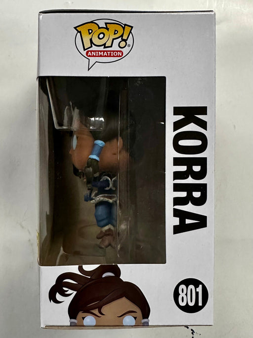 Funko Pop! Animation Korra #801 Legend Of Korra 2020 Hot Topic Exclusive - for just $10! 