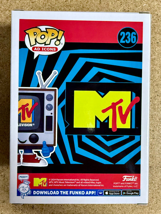 Stunt Man Steve-O From Jackass Signed 2024 MTV Funko Pop #236 With JSA COA - for just $125! 