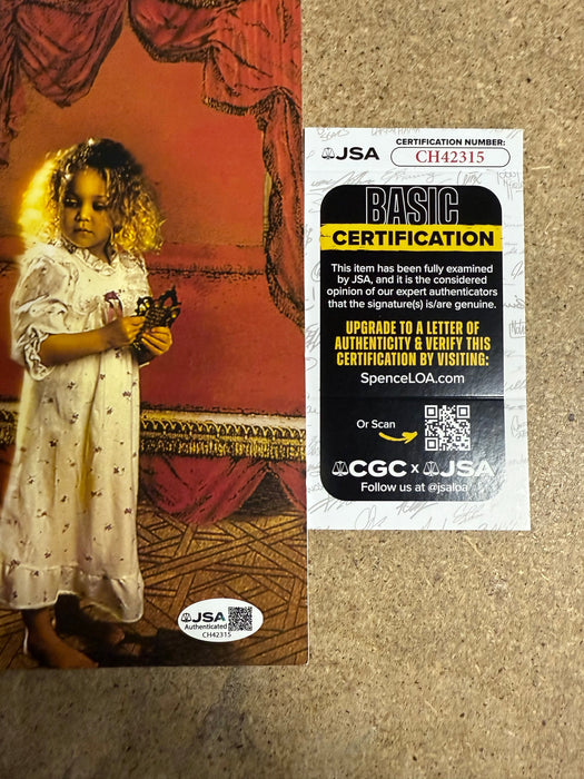 Dream Theater John Petrucci, Mike Portnoy, & James LaBrie 2025 Signed “Images & Words” Vinyl With JSA COA - for just $385! 