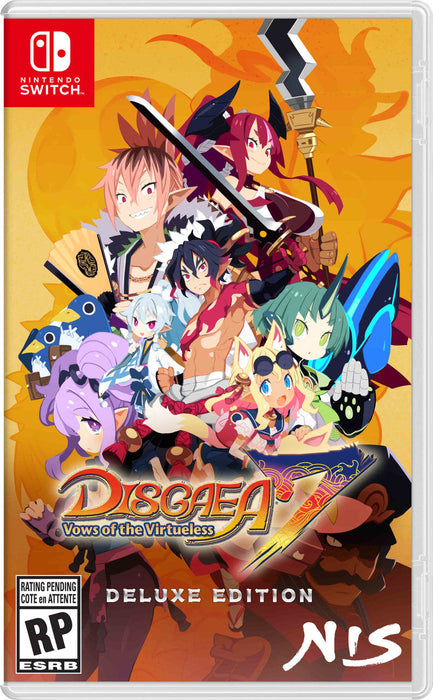 Disgaea 7: Vows of the Virtueless Deluxe Edition (Nintendo Switch) - Just $59.99! Shop now at Retro Gaming of Denver