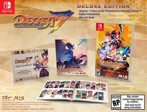 Disgaea 7: Vows of the Virtueless Deluxe Edition (Nintendo Switch) - Just $59.99! Shop now at Retro Gaming of Denver