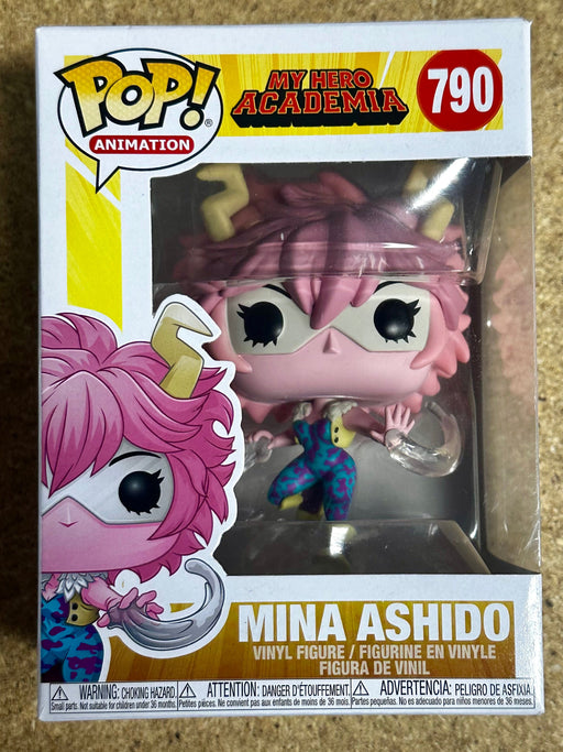 Funko Pop! Animation Mina Ashido #790 My Hero Academia 2020 Vaulted - for just $8! 