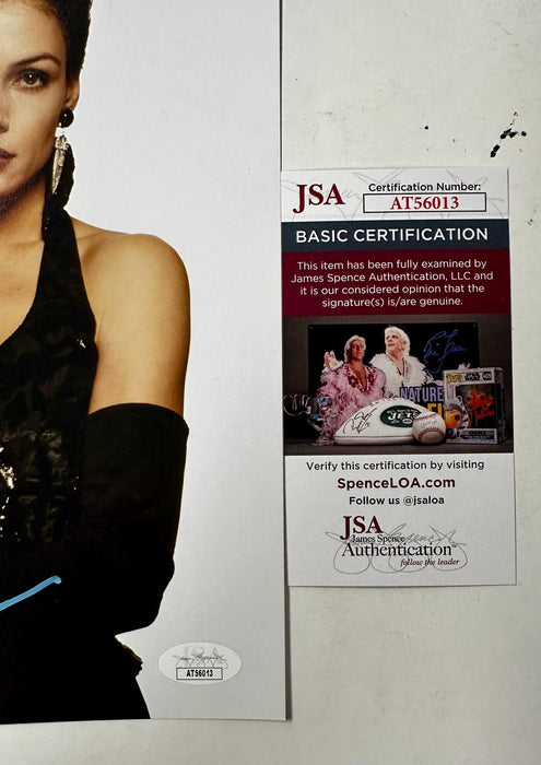 Famke Janssen Signed 007 James Bond Xenia Onatopp 8x10 Photo With JSA COA - for just $175! 