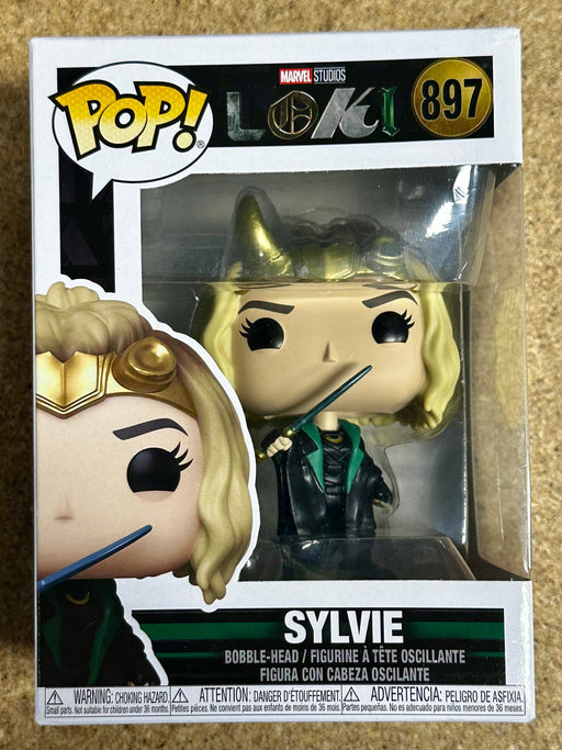 Funko Pop! Marvel Sylvie #897 Loki Disney + Series 2021 Sophia Di Martino - for just $8! 