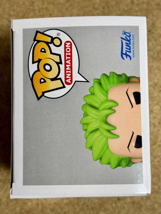 Funko Pop! Animation Roronoa Zoro With 3 Swords #1775 One Piece 2024 - for just $13! 