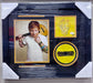 Ed Sheeran Signed Album “Subtract” Custom Framed CD Booklet With JSA COA - for just $275! 