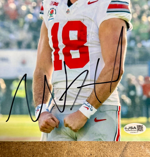 Will Howard National Champ 2025 QB Signed Ohio State 8X10 Photo With JSA COA - for just $115! 