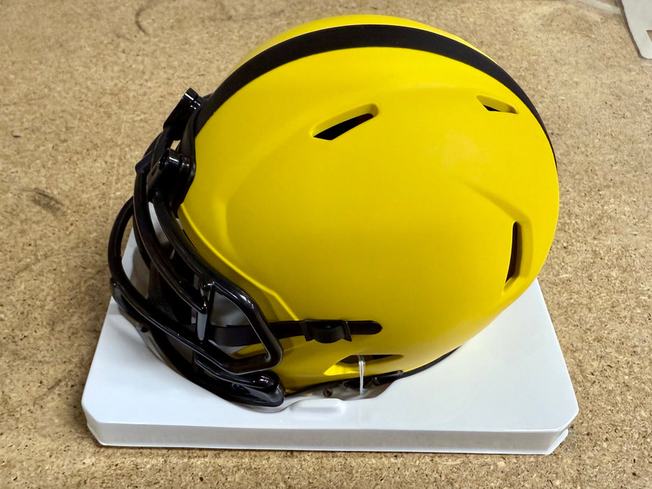 Cam Heyward Signed Pittsburgh Steelers Rave Mini Helmet With JSA COA - for just $120! 