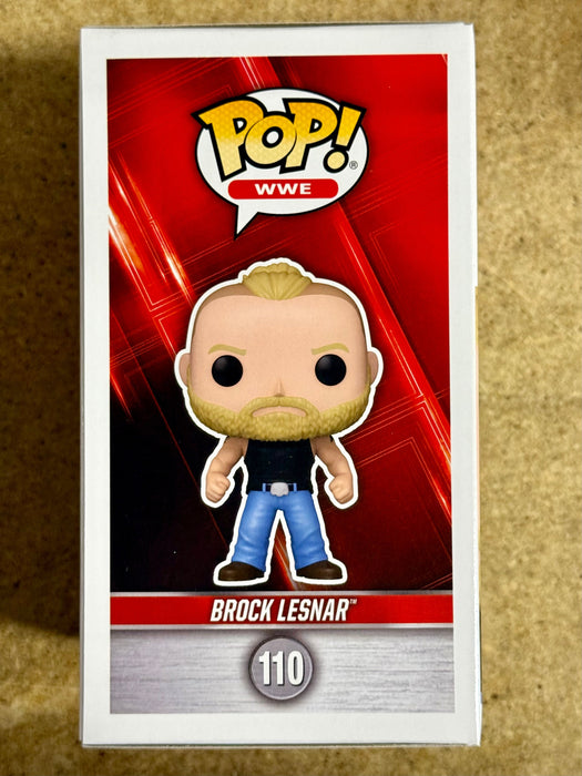 Funko Pop! WWE Brock Lesnar #110 Amazon 2022 Exclusive Suplex City F5 - for just $14.99! 