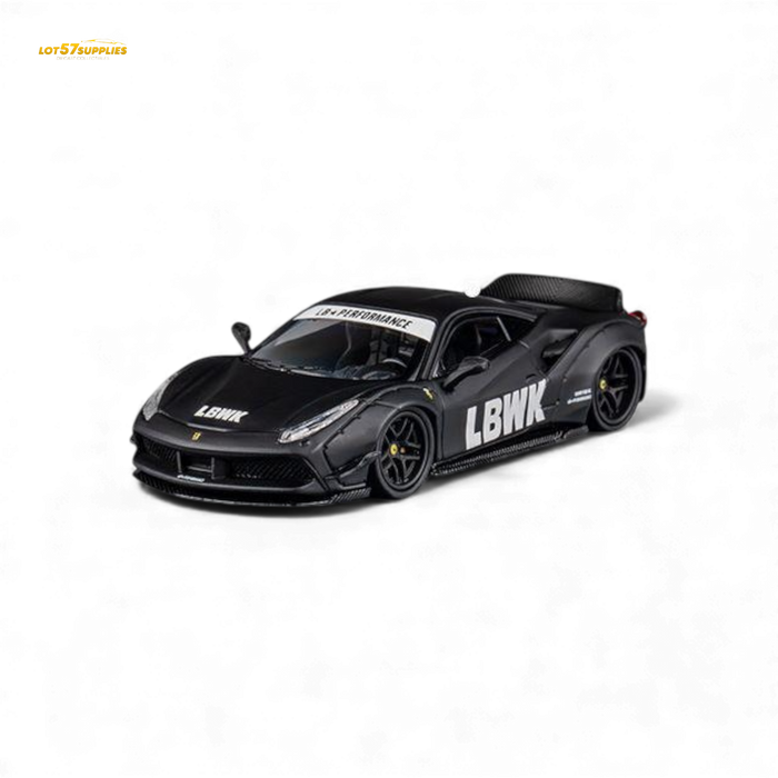 CM Model Ferrari 488 LB Works Black 1:64 - for just $34.99! 