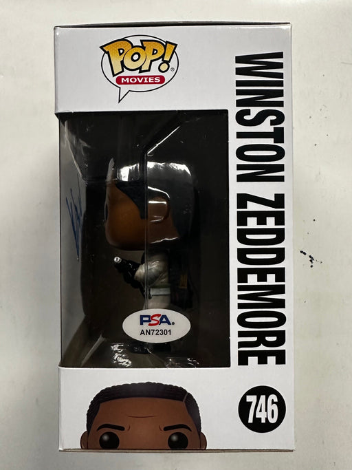 Ernie Hudson Signed Funko Pop! Winston Zeddemore #746 Ghostbusters 2019 PSA COA - for just $140! 