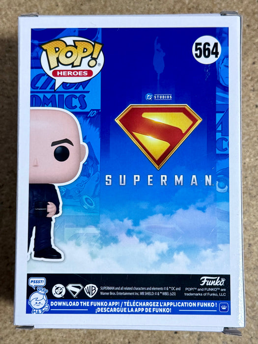 Nicholas Hoult Signed 2025 Funko Pop! DC Lex Luthor Superman #564 With JSA COA - for just $200! 
