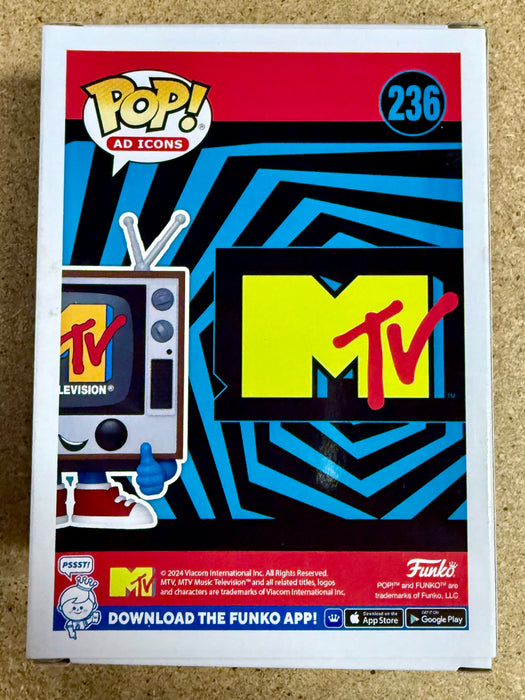 Taylor Gang Wiz Khalifa Signed 2024 MTV Funko Pop #236 With JSA COA - for just $200! 