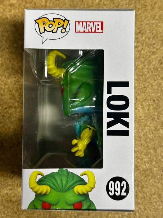 Funko Pop! Marvel Loki #992 MechStrike Monster Hunters 2022 - for just $7! 