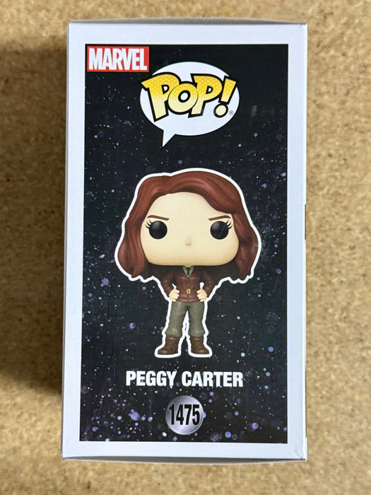 Funko Pop! Marvel Peggy Carter #1475 Marvel MCU Infinity Saga 2024 - for just $13! 