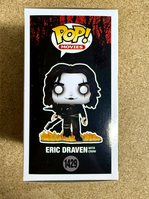Mark Dascosas Signed Eric Draven Funko Pop! #1429 The Crow With JSA COA - for just $120! 